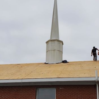 new church roof