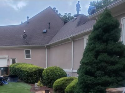 Roof replacement we did in Magnolia Springs