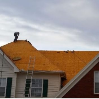residential roof replacement