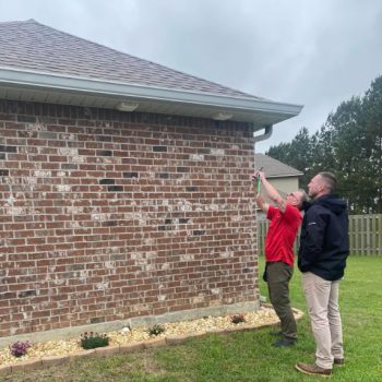 roof - soffit inspection